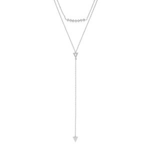 Gorjana

Mika Layered Lariat Set